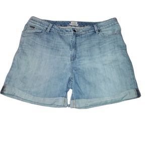 Ll bean jean shorts